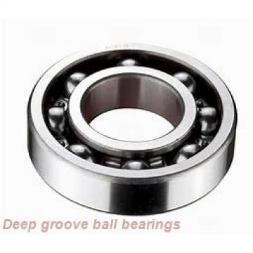 85 mm x 110 mm x 13 mm  skf W 61817 Deep groove ball bearings