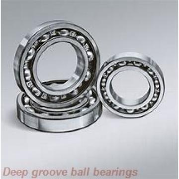 60 mm x 130 mm x 31 mm  skf 6312 N Deep groove ball bearings