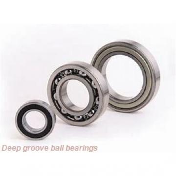 6.35 mm x 12.7 mm x 4.762 mm  skf D/W R188-2RS1 Deep groove ball bearings