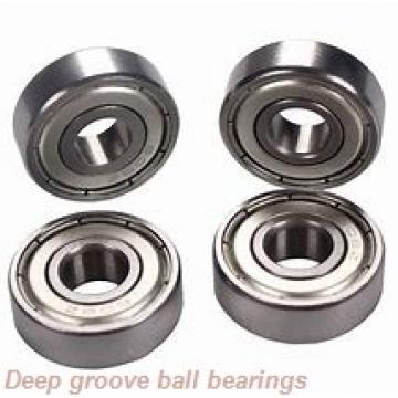 10 mm x 30 mm x 9 mm  skf 6200 NR Deep groove ball bearings