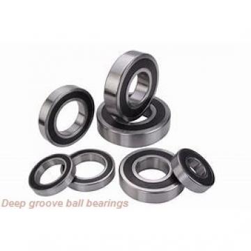 8 mm x 28 mm x 9 mm  skf W 638-2RZ Deep groove ball bearings