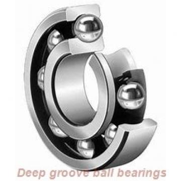 160 mm x 240 mm x 38 mm  skf 6032-2RS1 Deep groove ball bearings