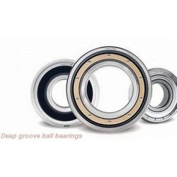 60 mm x 130 mm x 31 mm  skf 6312 M Deep groove ball bearings
