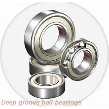 30 mm x 55 mm x 13 mm  skf 6006-2RZ Deep groove ball bearings