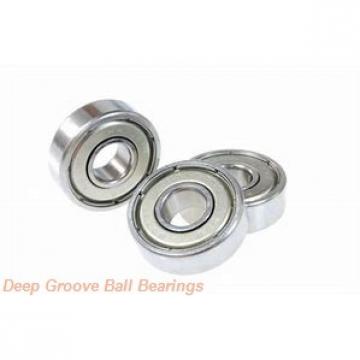 timken 6238 Deep Groove Ball Bearings (6000, 6200, 6300, 6400)