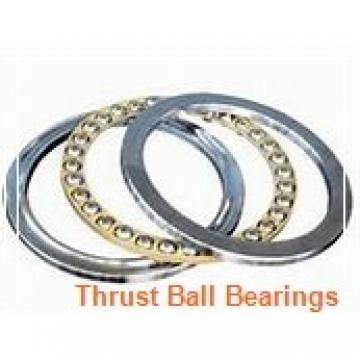 skf 51176 F Single direction thrust ball bearings