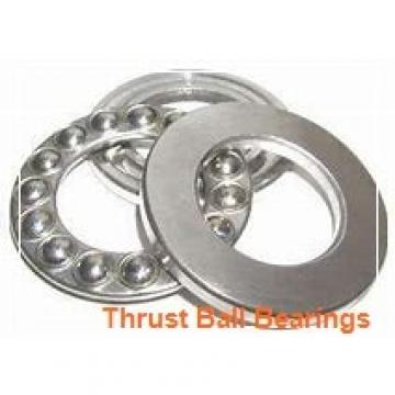 skf 53204 + U 204 Single direction thrust ball bearings