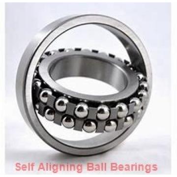25 mm x 62 mm x 24 mm  skf 2305 E-2RS1TN9 Self-aligning ball bearings