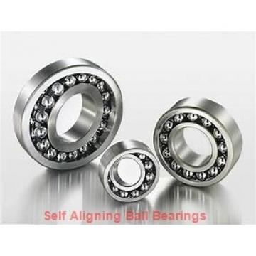 25 mm x 72 mm x 27 mm  skf 2306 E-2RS1KTN9 + H 2306 Self-aligning ball bearings