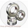 30 mm x 42 mm x 7 mm  skf W 61806 Deep groove ball bearings