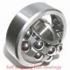 25 mm x 62 mm x 20 mm  skf 2206 EKTN9 + H 306 Self-aligning ball bearings