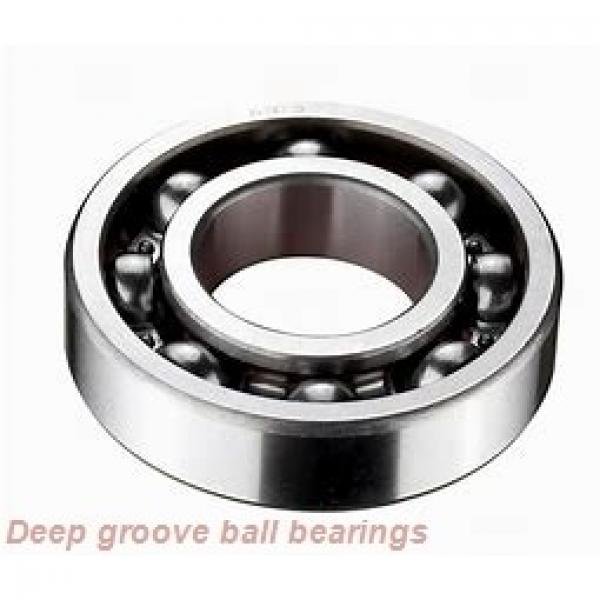 10 mm x 35 mm x 11 mm  skf 6300-RSL Deep groove ball bearings #1 image
