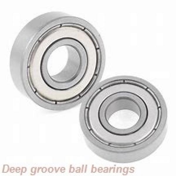 1,984 mm x 6,35 mm x 7,518 mm  skf D/W R1-4 R-2ZS Deep groove ball bearings #1 image
