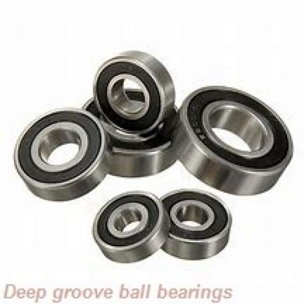 10 mm x 19 mm x 5 mm  skf W 61800 Deep groove ball bearings #1 image