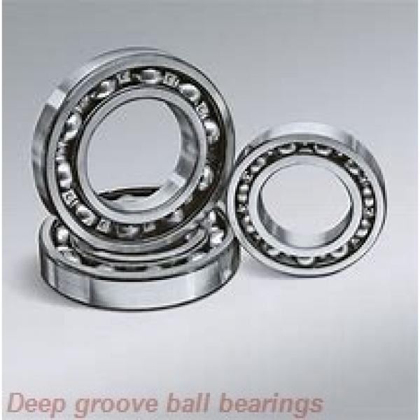 1.984 mm x 6.35 mm x 2.38 mm  skf D/W R1-4 Deep groove ball bearings #1 image