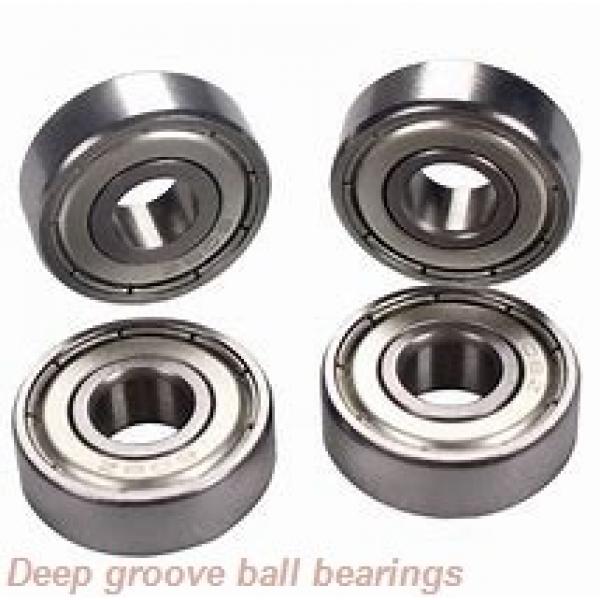 10 mm x 30 mm x 9 mm  skf 6200 NR Deep groove ball bearings #1 image