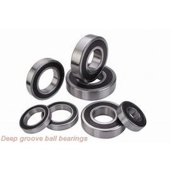 2.5 mm x 8 mm x 2.8 mm  skf W 60/2.5 Deep groove ball bearings #1 image