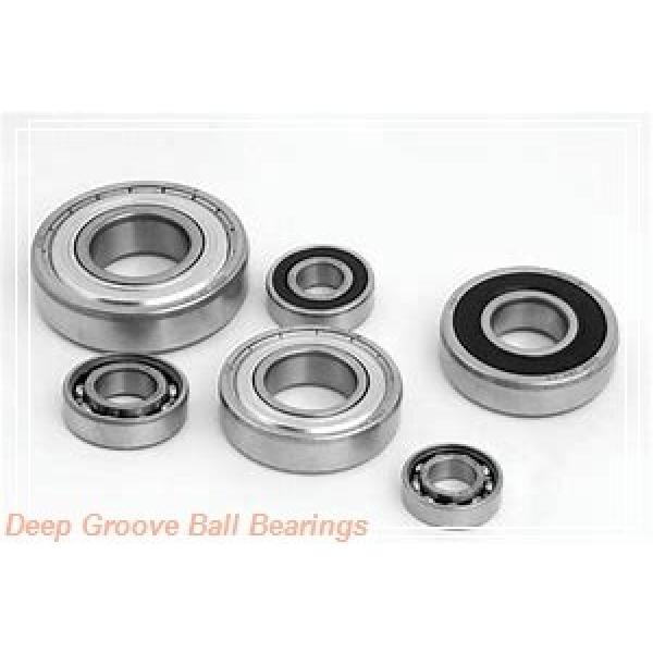 45 mm x 100 mm x 25 mm  timken 6309-2RS-NR-C3 Deep Groove Ball Bearings (6000, 6200, 6300, 6400) #2 image