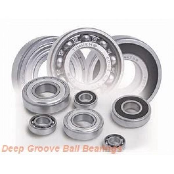45 mm x 100 mm x 25 mm  timken 6309-RS-C3 Deep Groove Ball Bearings (6000, 6200, 6300, 6400) #2 image