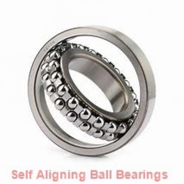 20 mm x 52 mm x 21 mm  skf 2304 E-2RS1TN9 Self-aligning ball bearings #1 image