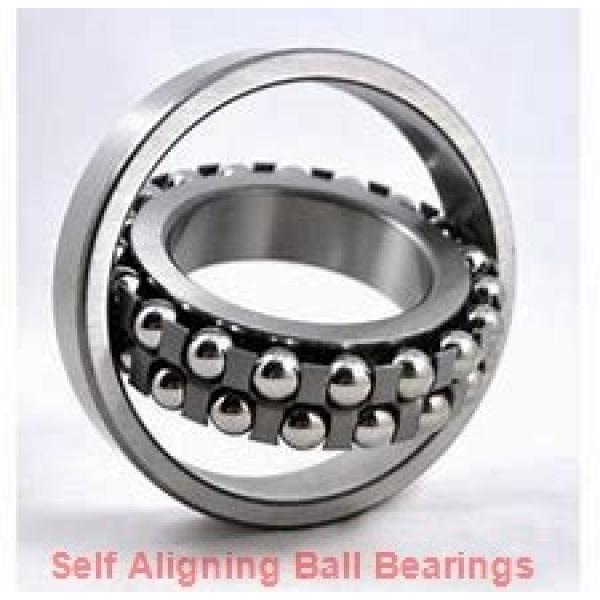 100 mm x 215 mm x 47 mm  skf 1320 Self-aligning ball bearings #1 image