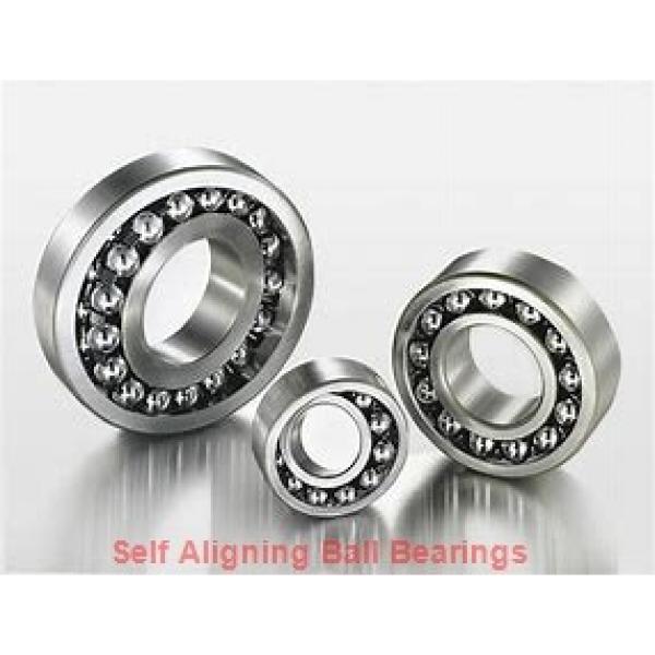 110 mm x 215 mm x 42 mm  skf 1224 KM + H 3024 Self-aligning ball bearings #1 image