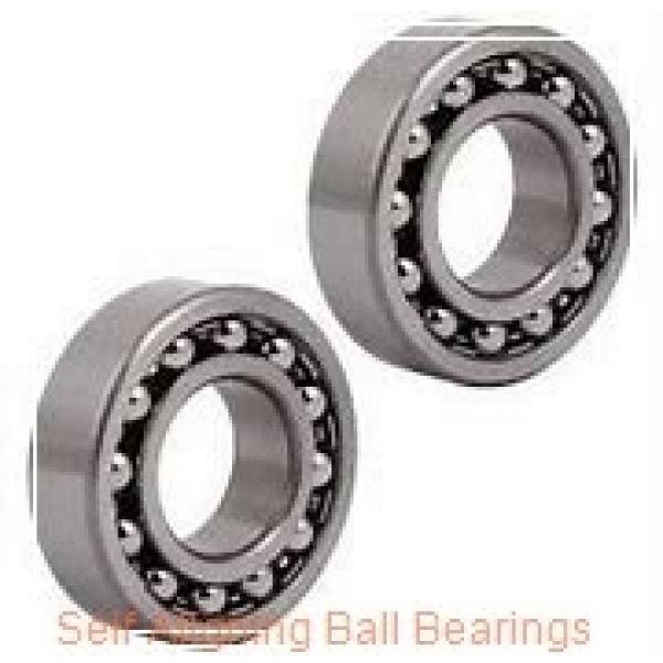 25 mm x 72 mm x 27 mm  skf 2306 E-2RS1KTN9 + H 2306 Self-aligning ball bearings #1 image